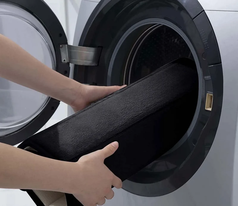 SoftStep Memory Foam Badematte – Rutschfest, schnelltrocknend & waschbar – Für Badezimmer oder Toilette