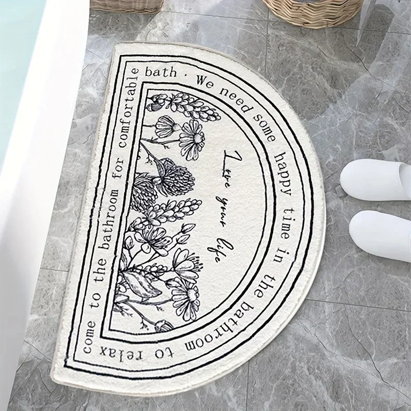 SoftStep Memory Foam Badematte – Rutschfest, schnelltrocknend & waschbar – Für Badezimmer oder Toilette
