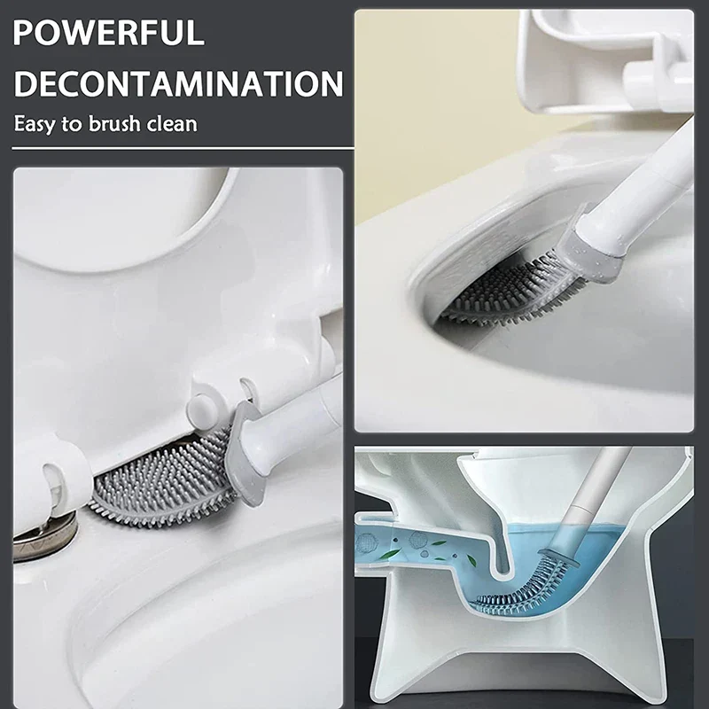 Schwarze Toilettenbürste – Umweltfreundlich & Modernes Design