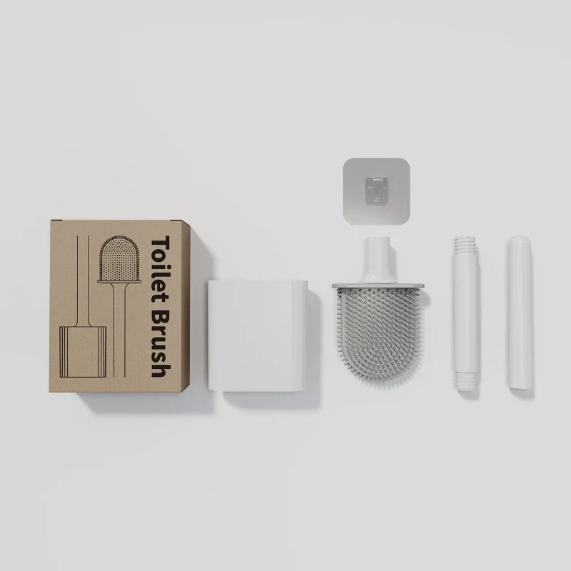 Schwarze Toilettenbürste – Umweltfreundlich & Modernes Design