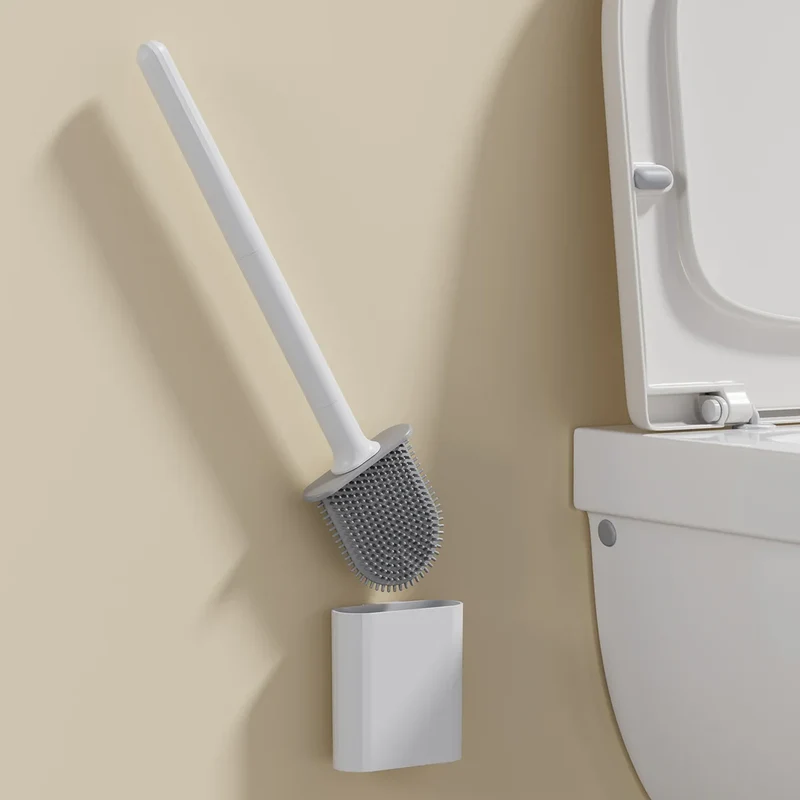 Schwarze Toilettenbürste – Umweltfreundlich & Modernes Design