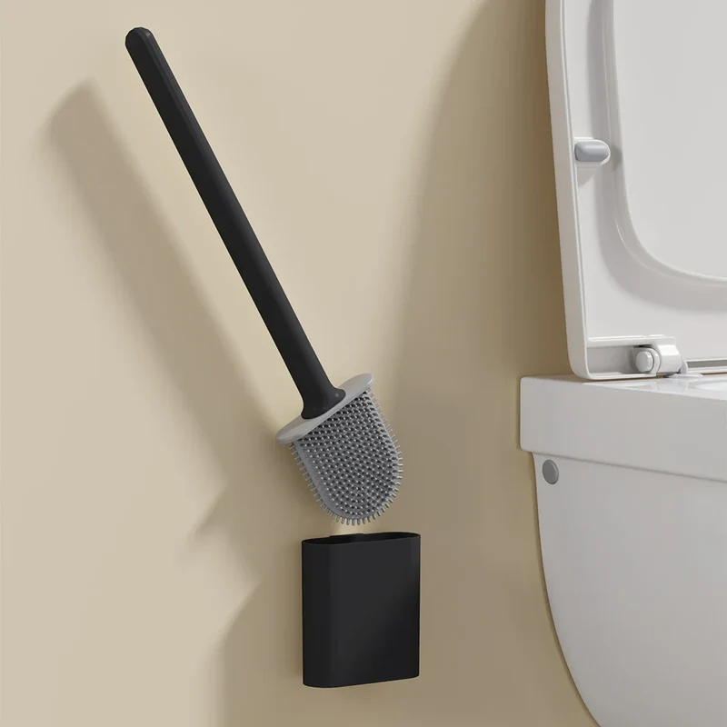 Schwarze Toilettenbürste – Umweltfreundlich & Modernes Design