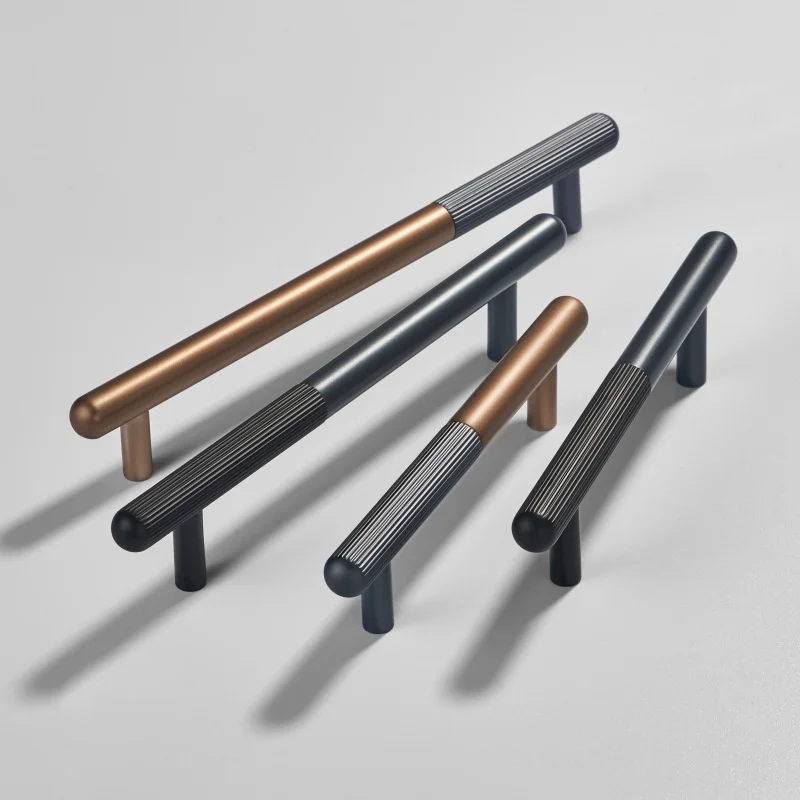Moderner Möbelgriff - Aluminiumlegierung | Verschiedene Größen | Inklusive Schrauben