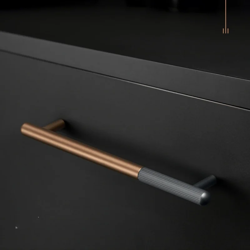 Moderner Möbelgriff - Aluminiumlegierung | Verschiedene Größen | Inklusive Schrauben