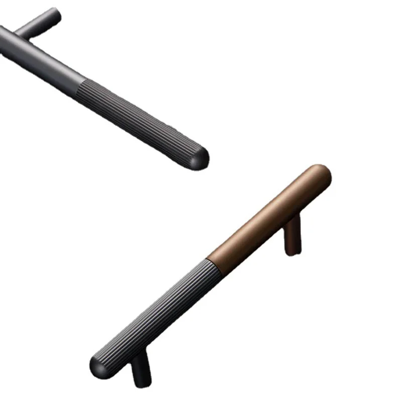 Moderner Möbelgriff - Aluminiumlegierung | Verschiedene Größen | Inklusive Schrauben