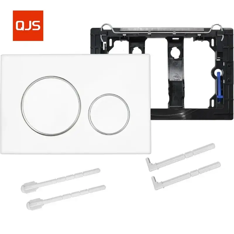 WC-Druckknopfgarnitur | Doppelspülfunktion | Passend für Geberit Sigma 20