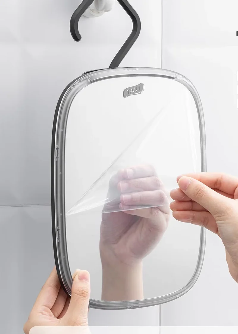 ClearView Duschspiegel – Beschlagfreier Spiegel zum Rasieren und Reisen