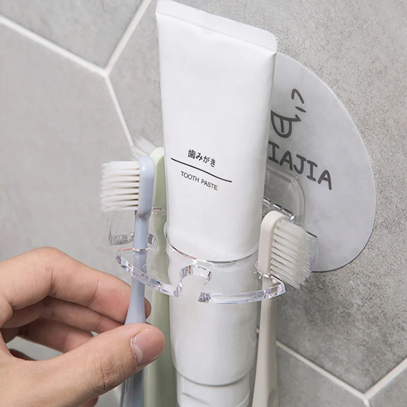 EasyStick Organizer – Selbstklebender Zahnbürstenhalter & Aufbewahrungsregal