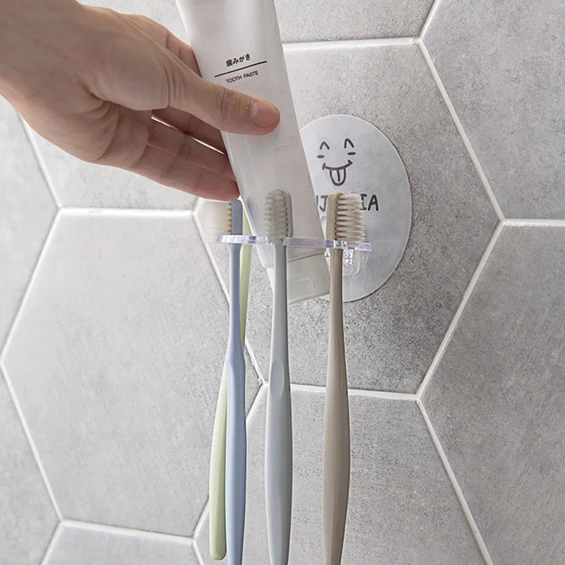 EasyStick Organizer – Selbstklebender Zahnbürstenhalter & Aufbewahrungsregal