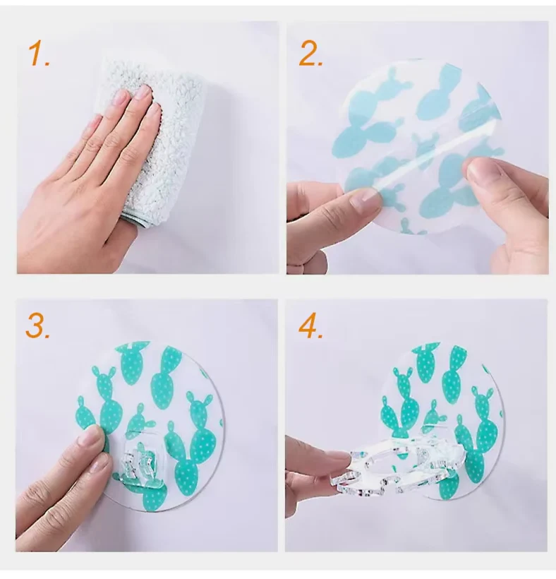 EasyStick Organizer – Selbstklebender Zahnbürstenhalter & Aufbewahrungsregal
