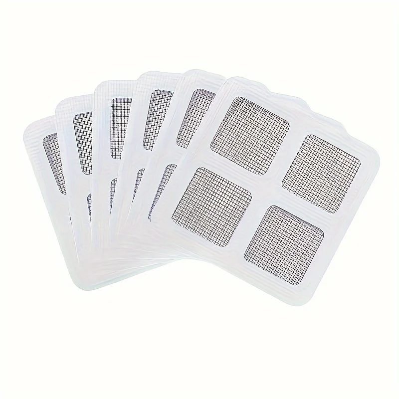 ClearGuard Einweg-Haarfänger – Schutzfolie für Duschabflüsse (4 Zoll)