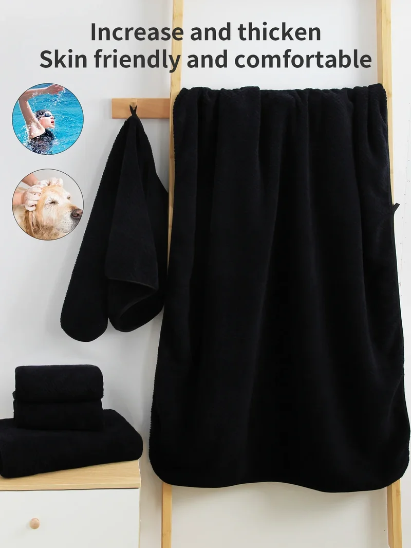 8-teiliges Handtuchset | Schnelltrocknend & Superweich