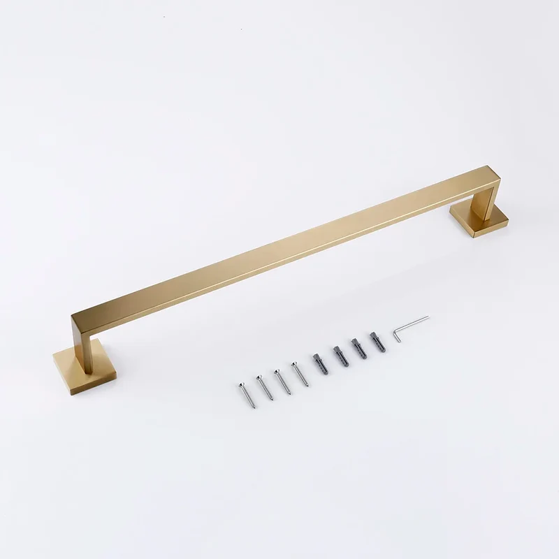 Badezimmer-Hardware-Set | Edelstahl – Gebürstetes Finish