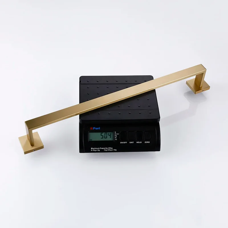 Badezimmer-Hardware-Set | Edelstahl – Gebürstetes Finish