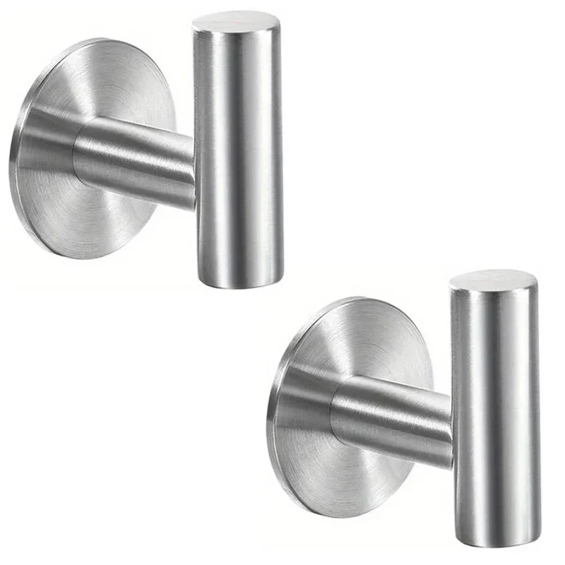 Selbstklebender Haken – Edelstahl | 1-3 Haken