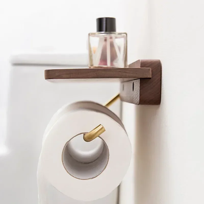 Papierhandtuchhalter | Massivholz & Edelstahl