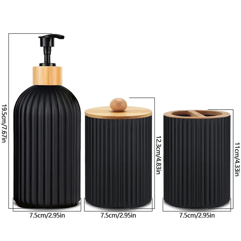 Badezimmer-Aufsatzbehälter-Set