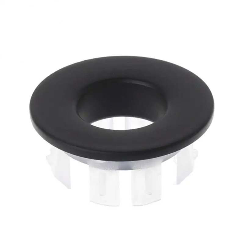 LuxDrain RingCover – Messing-Überlaufring für Waschbecken