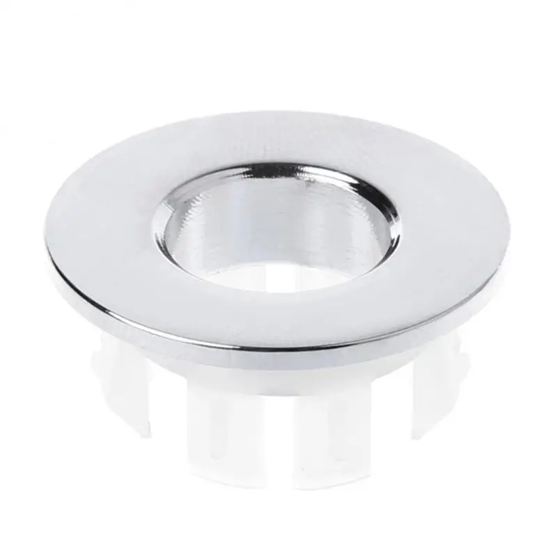 LuxDrain RingCover – Messing-Überlaufring für Waschbecken