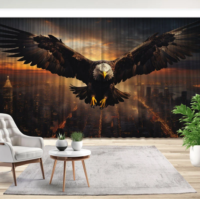 Fotovorhang "Adler"