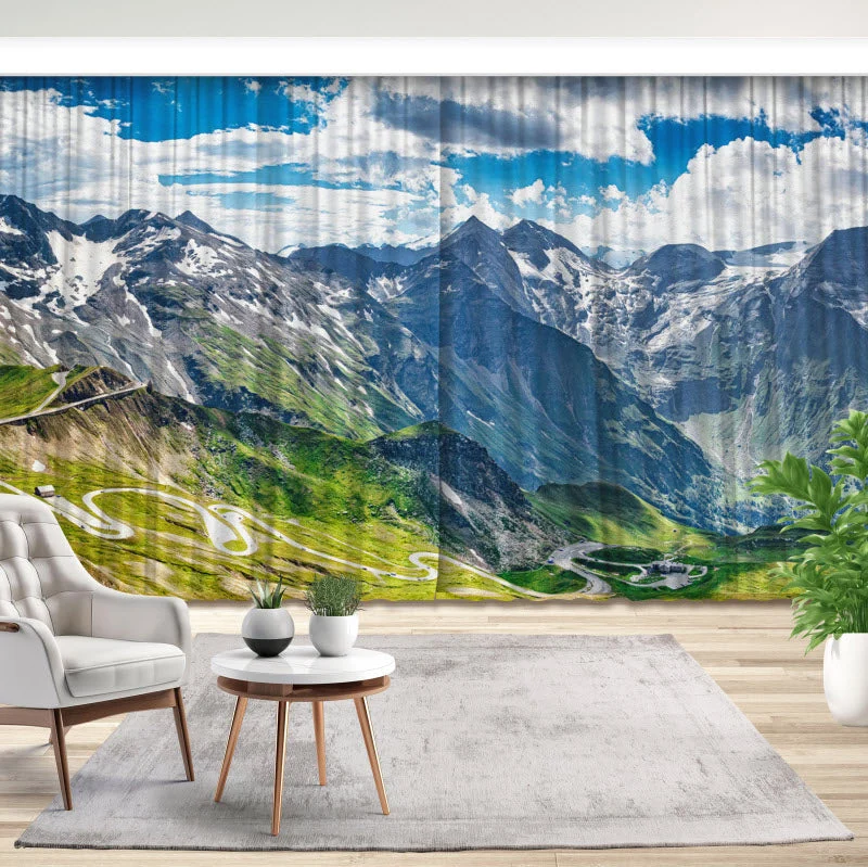 Fotovorhang "Großglockner Österreich"