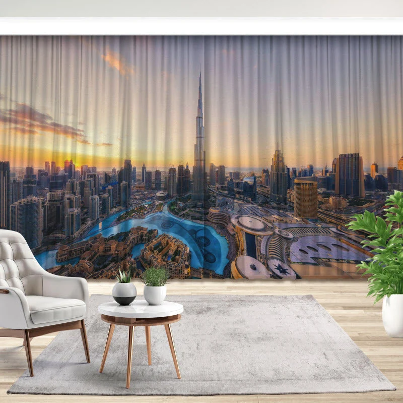 Fotovorhang "Burj Khalifa - Dubai"