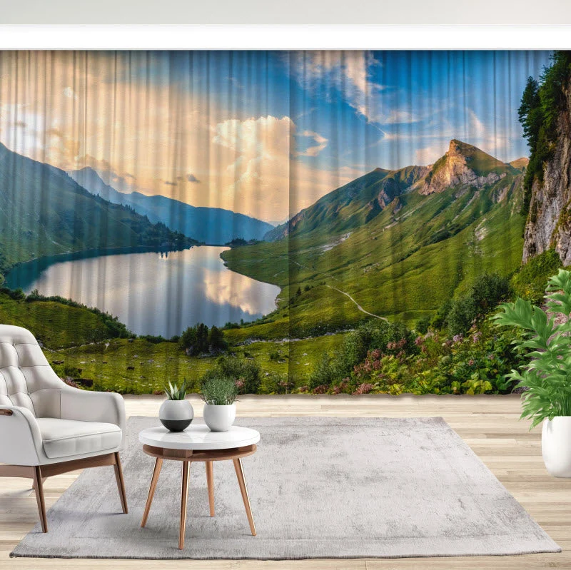 Fotovorhang "Traualpsee"