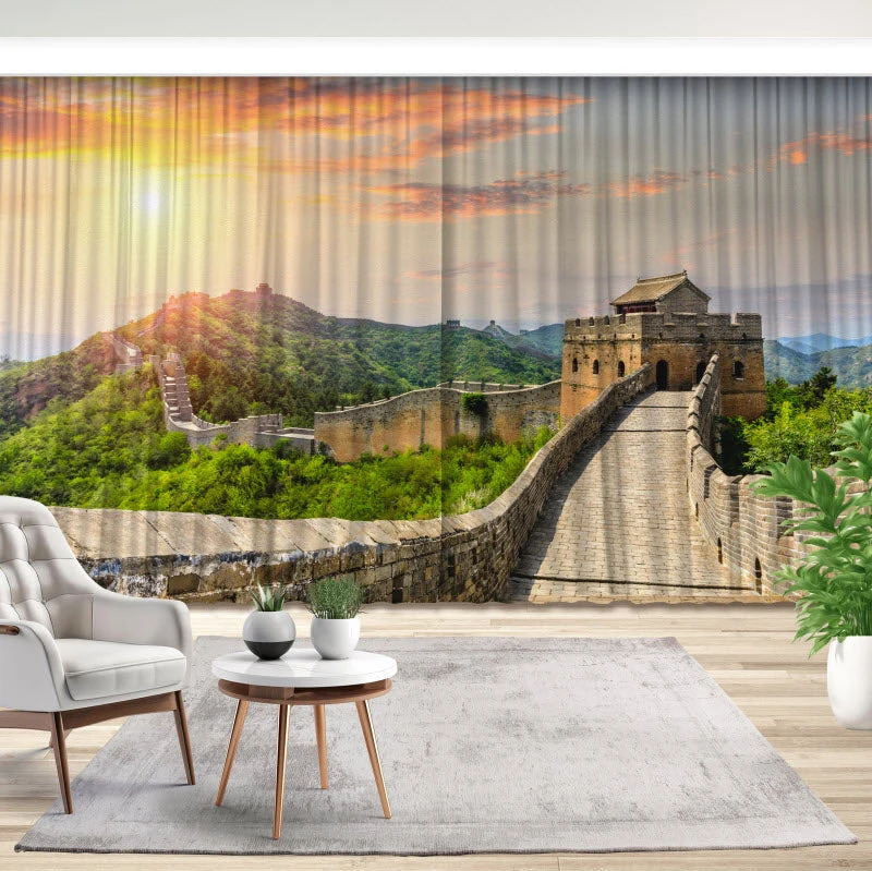 Fotovorhang "Jinshanling - Chinesiche Mauer"