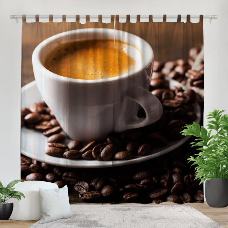 Fotovorhang "Espresso"