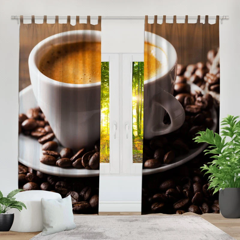 Fotovorhang "Espresso"