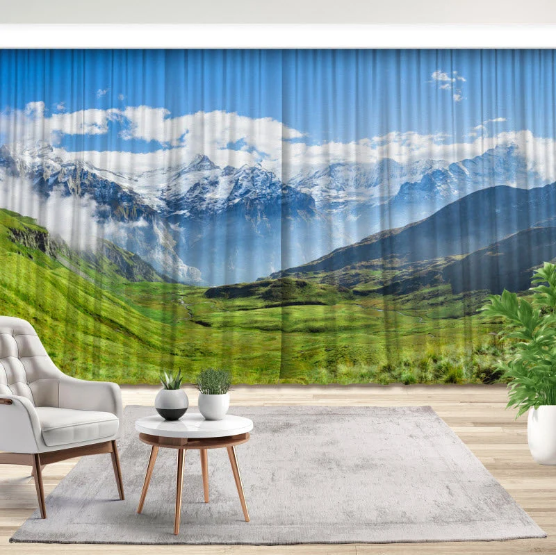 Fotovorhang "Grindelwald Schweiz"