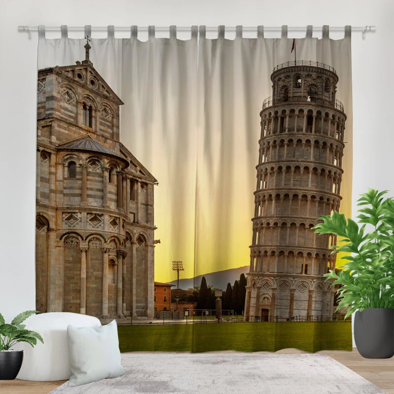 Fotovorhang "Pisa"