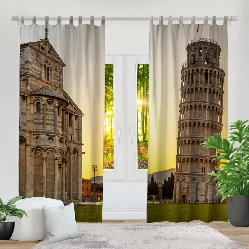 Fotovorhang "Pisa"