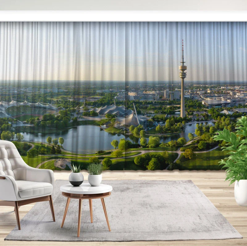Fotovorhang "Olympiapark"