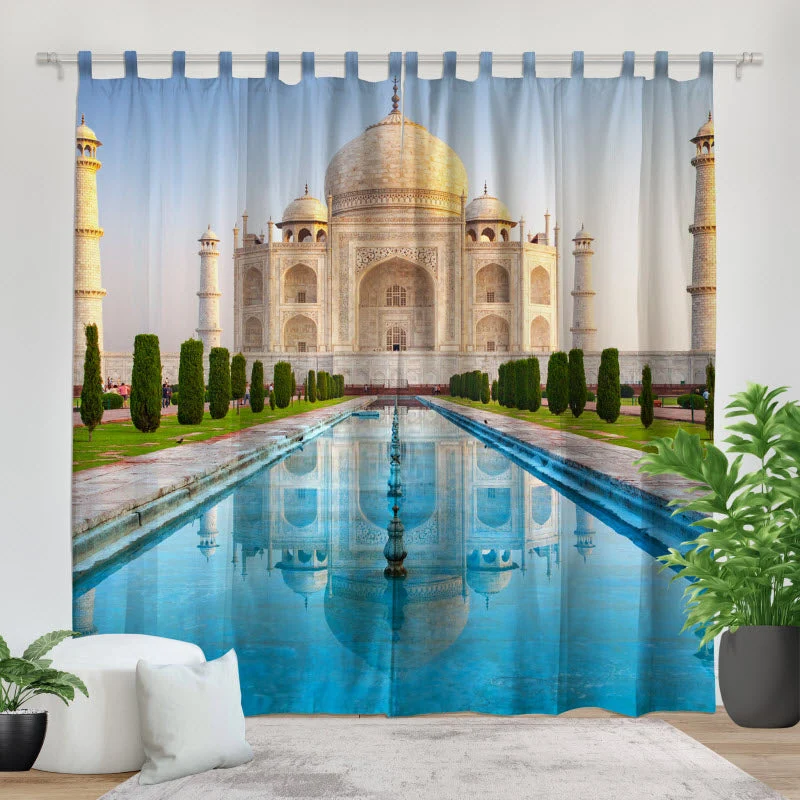 Fotovorhang "Taj Mahal"