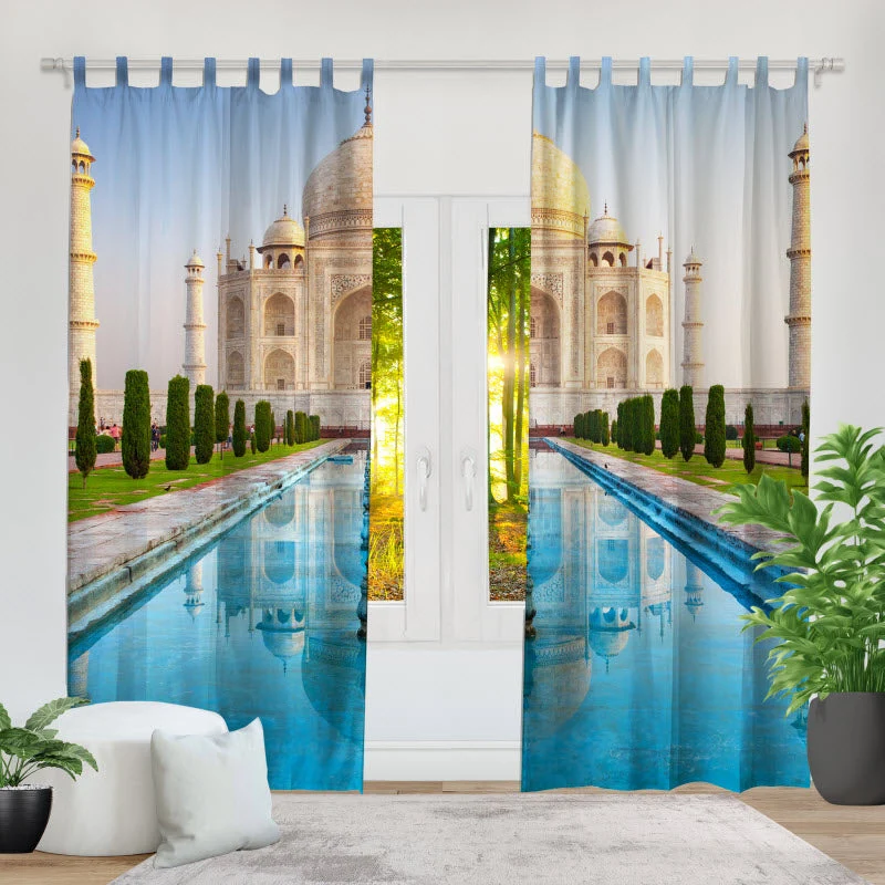 Fotovorhang "Taj Mahal"
