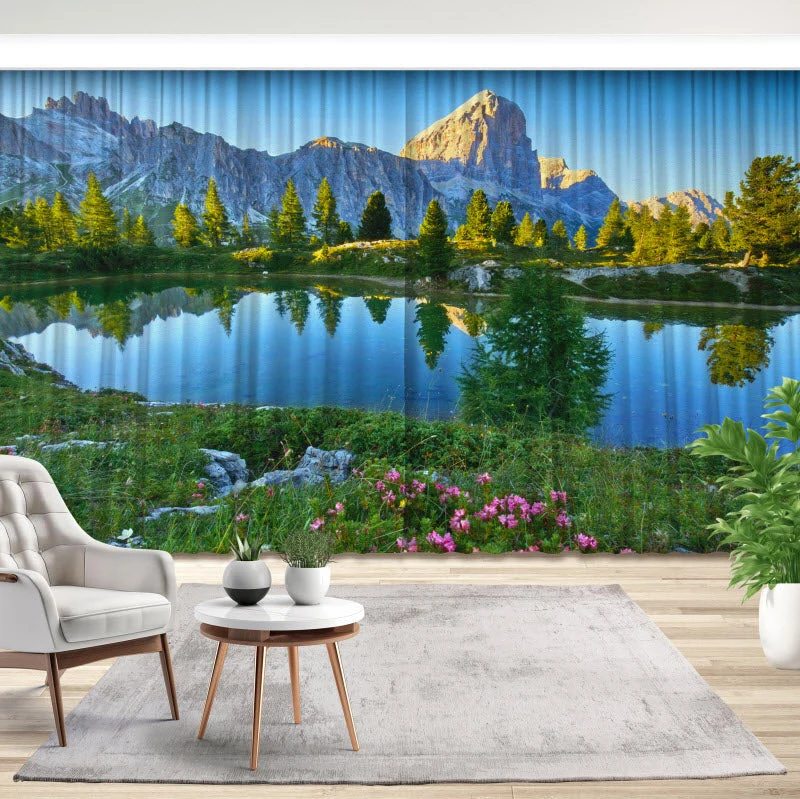 Fotovorhang "Dolomiten"