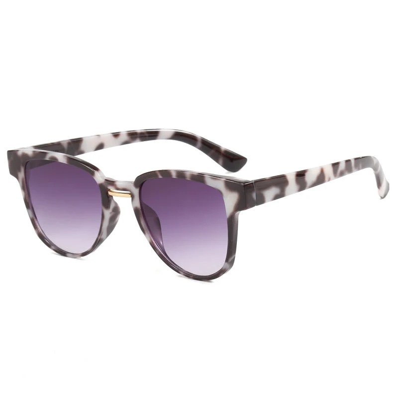 Dame solbrille i moteriktig cat-eye stil Luvikno