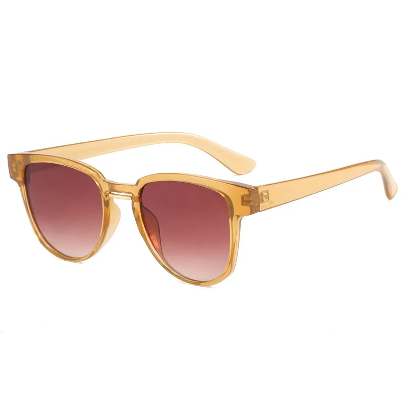 Dame solbrille i moteriktig cat-eye stil Luvikno