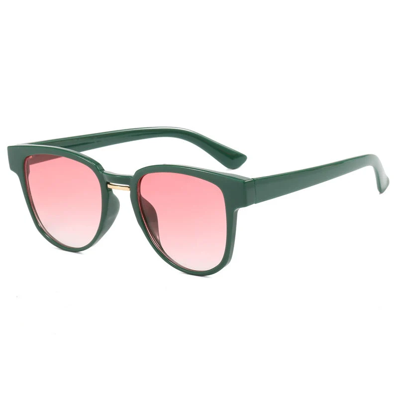 Dame solbrille i moteriktig cat-eye stil Luvikno