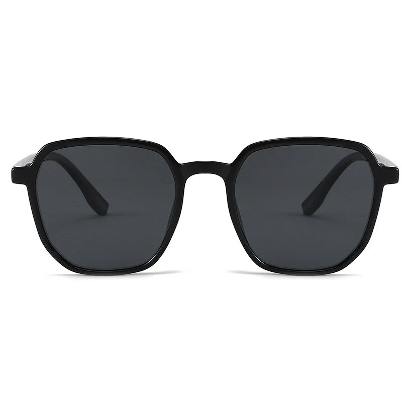 Dame firkantet solbrille med moderne ramme Luvikno