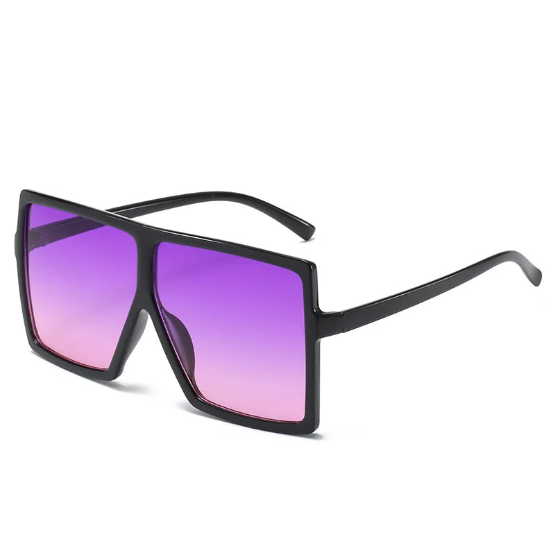 Dame firkantet solbrille Luvikno
