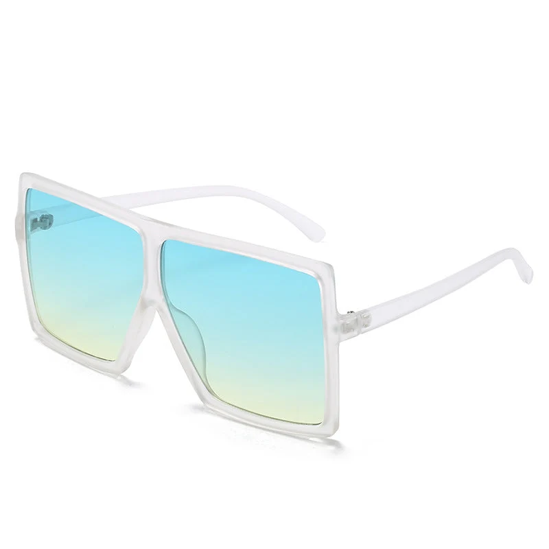 Dame firkantet solbrille Luvikno