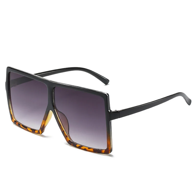 Dame firkantet solbrille Luvikno