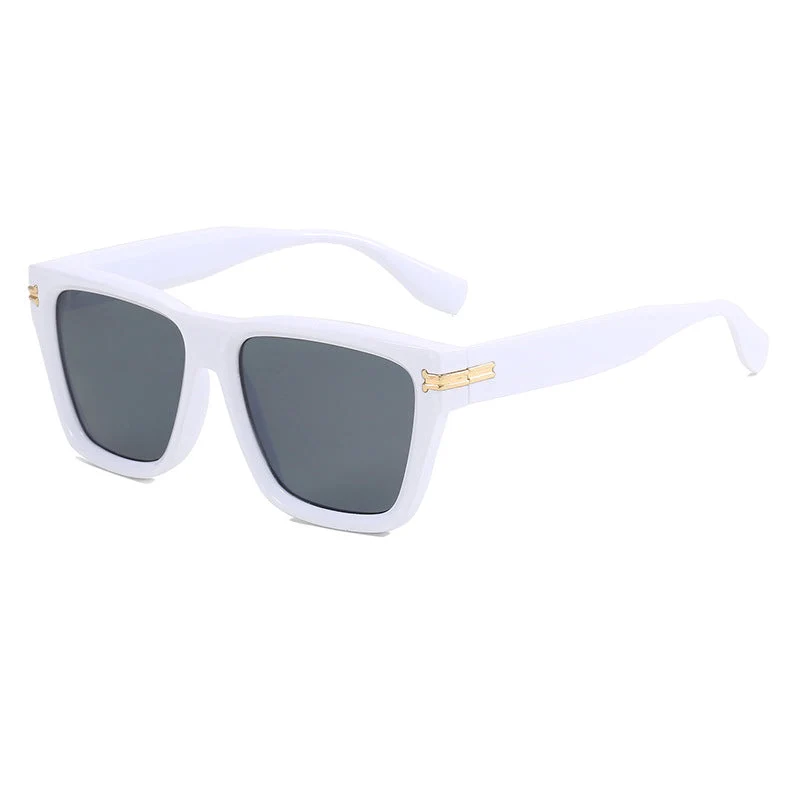 Dame Firkantet Designer Solbrille Luvikno