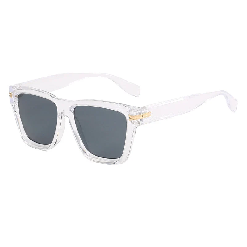 Dame Firkantet Designer Solbrille Luvikno