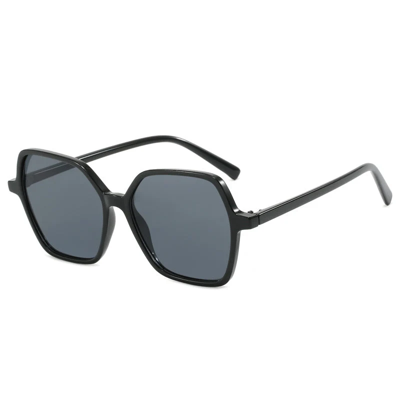 Damer oversized solbriller i fascinerende design Luvikno