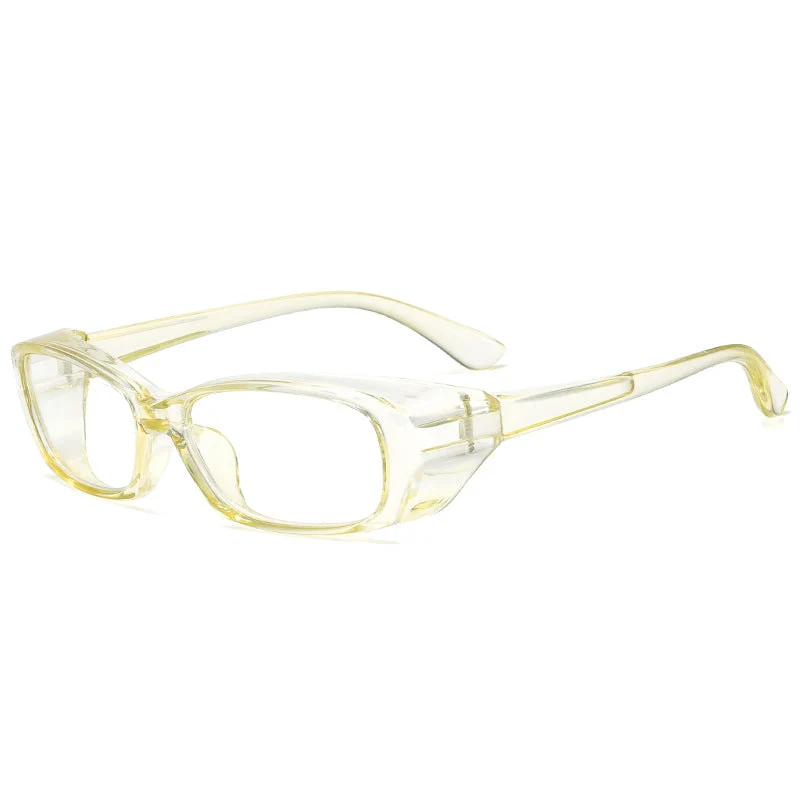 Damer Trendy transparente briller Luvikno