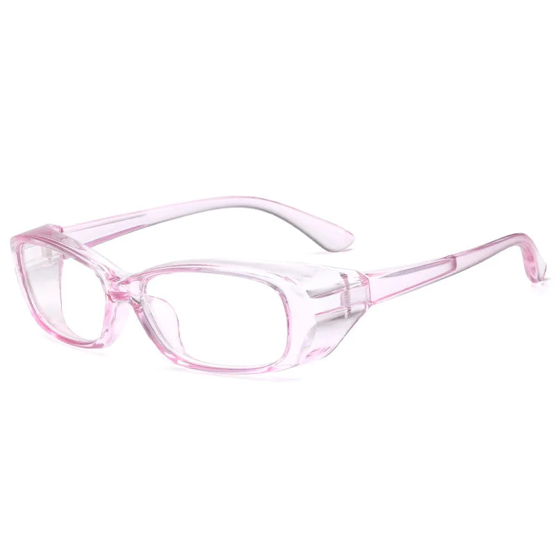 Damer Trendy transparente briller Luvikno