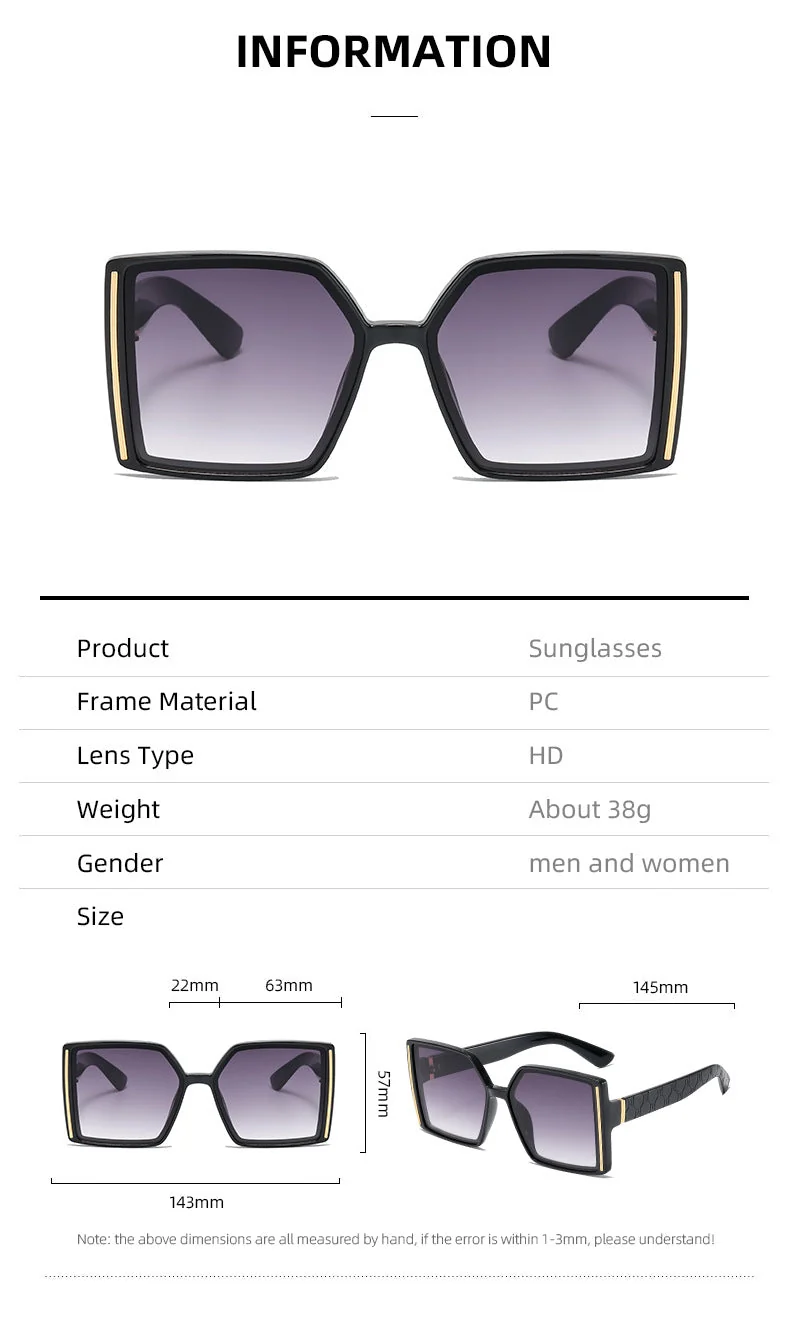 Damer fashionable solbriller i retro-inspirert design Luvikno